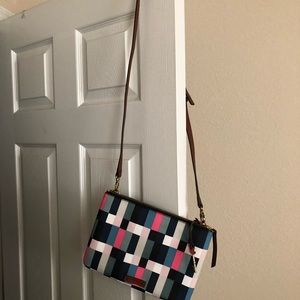 Fossil crossbody